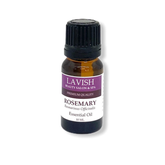 100% Natural Therapeutic Grade Rosemary Essential Oil (10 ml.)