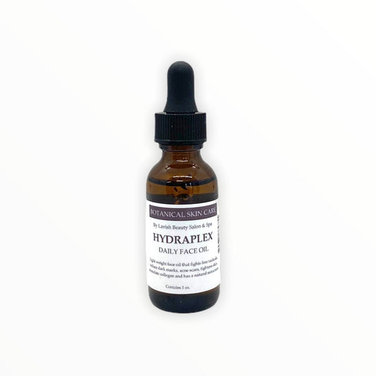 100% Natural Hydraplex Daily Face Oil with Tea Tree 1 oz.