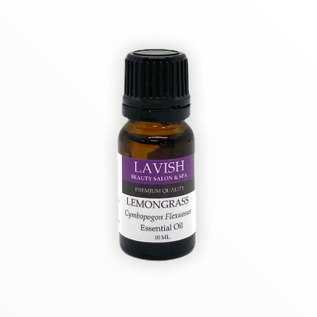 100% Natural Therapeutic Grade Lemongrass (10 ml.)