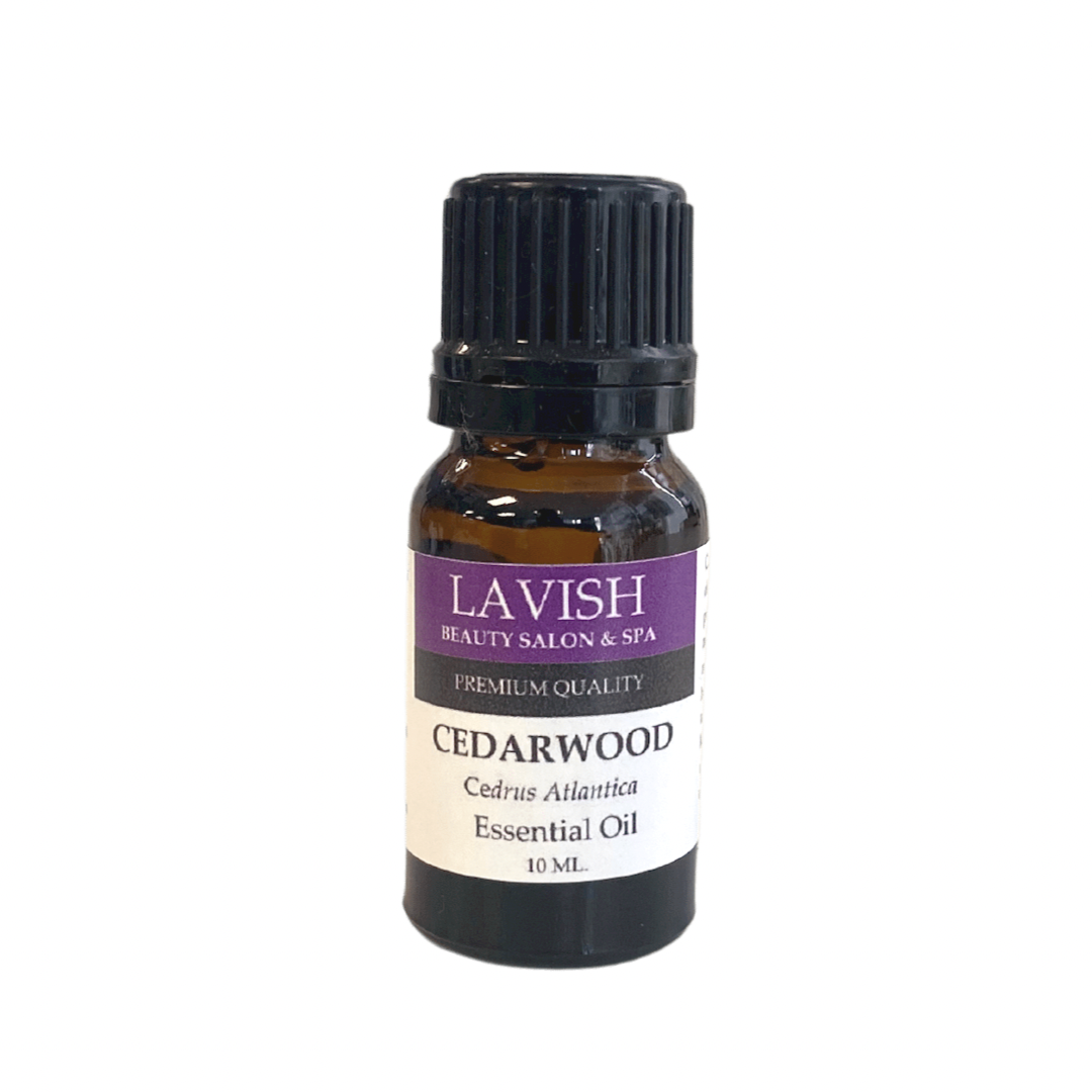 100% Natural Therapeutic Grade Cedarwood Essential Oil (10ML)