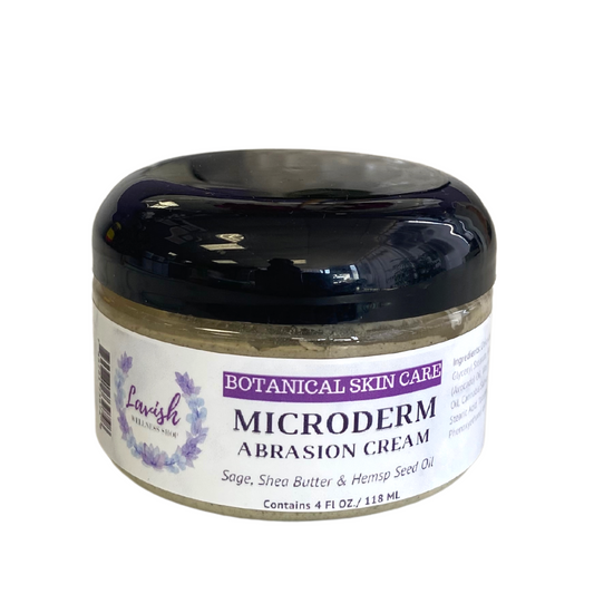 Microderm Abrasion Cream with Sage Ground 4 oz.