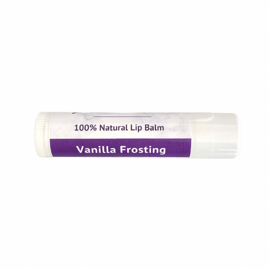 Vanilla Frosting All Natural Lip Balm