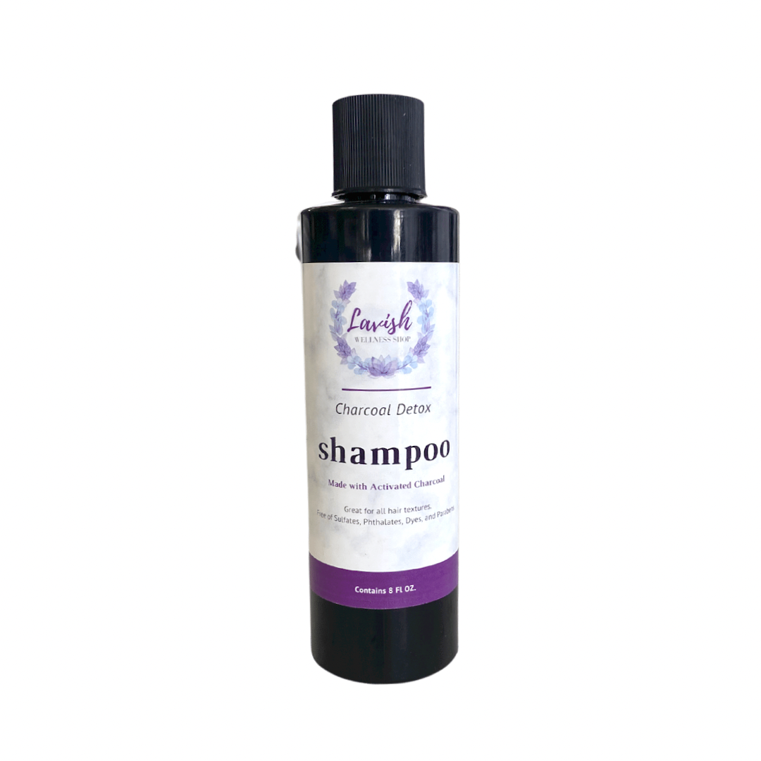 Activated Charcoal Detoxing Shampoo 8 oz.